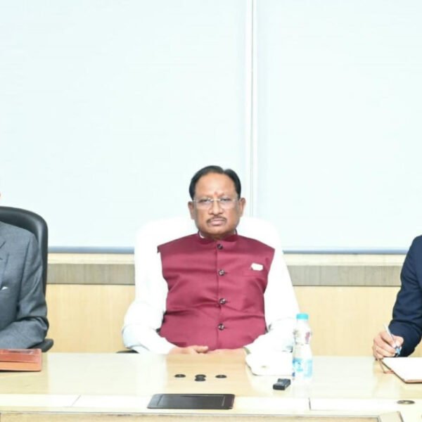 मेडिसिटी विकास की दिशा में बड़ी उपलब्धि: चार माह में जमीन लीज और रजिस्ट्री पूरी, ₹680 करोड़ की लागत से बनेगा 300 बिस्तरों का बॉम्बे हॉस्पिटल