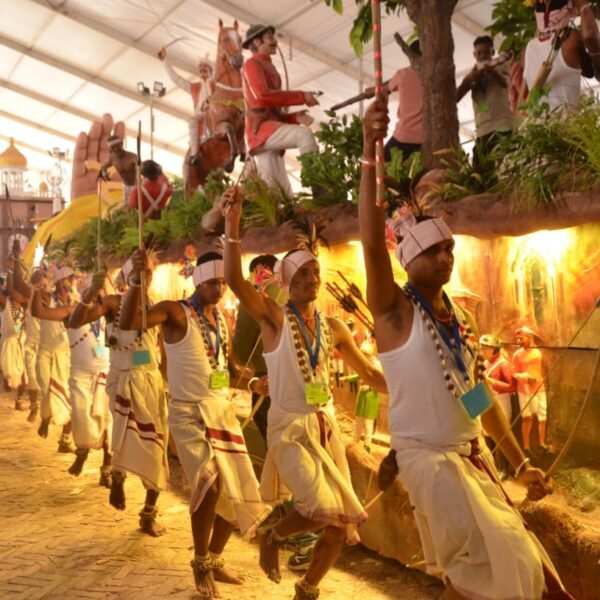 कर्तव्य पथ पर छत्तीसगढ़ की झांकी में जीवंत होगी जनजातीय वीरों की गाथा