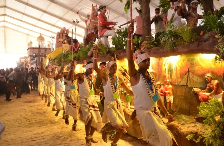 कर्तव्य पथ पर छत्तीसगढ़ की झांकी में जीवंत होगी जनजातीय वीरों की गाथा