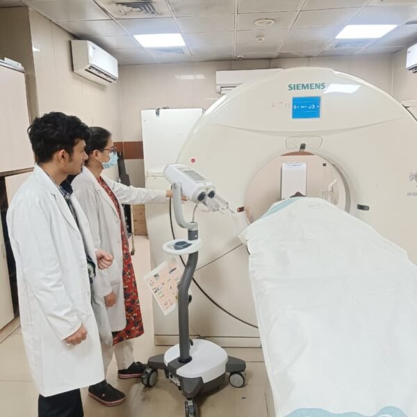 अम्बेडकर अस्पताल में सीटी एंजियोग्राफी की अत्याधुनिक सुविधा शुरू,हृदय, मस्तिष्क, पेट, फेफड़े व अन्य अंगों की सटीक जांच