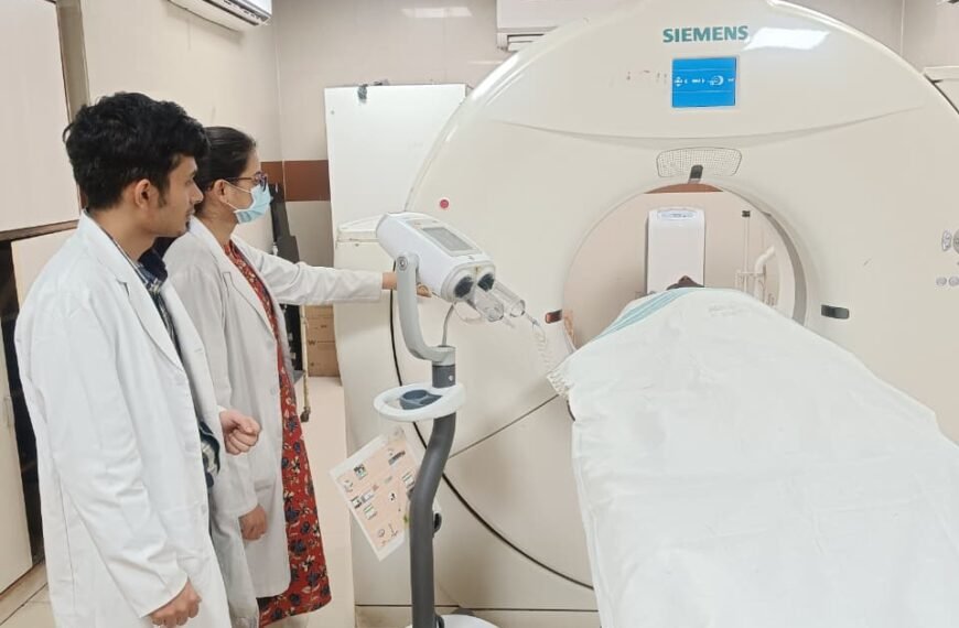 अम्बेडकर अस्पताल में सीटी एंजियोग्राफी की अत्याधुनिक सुविधा शुरू,हृदय, मस्तिष्क, पेट, फेफड़े व अन्य अंगों की सटीक जांच