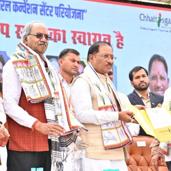चित्रोत्पला फिल्म सिटी छत्तीसगढ़ की रचनात्मक अर्थव्यवस्था को देगी नई गति : मुख्यमंत्री विष्णु देव साय