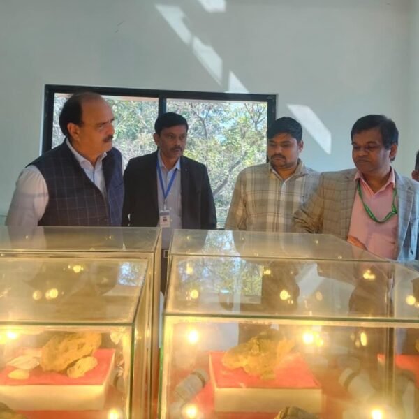 गोंडवाना मरीन फॉसिल्स पार्क के संरक्षण का प्रस्ताव भेजवाने के निर्देश