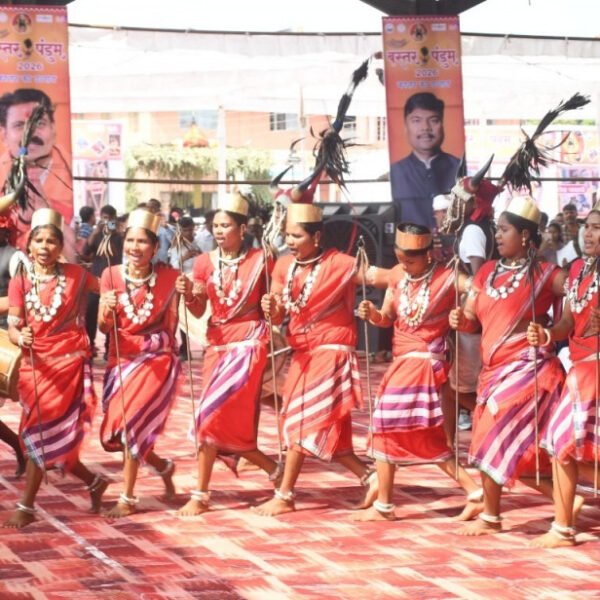 जहां कभी गोलियों की गूंज थी, वहां आज ढोल-मांदर की थाप बजती है-