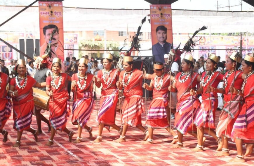 जहां कभी गोलियों की गूंज थी, वहां आज ढोल-मांदर की थाप बजती है-