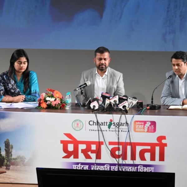 पर्यटन बना छत्तीसगढ़ का आर्थिक इंजन, संस्कृति बनी पहचान, पुरातत्त्व बना गौरव दो वर्षों की उपलब्धियों ने बदली तस्वीर
