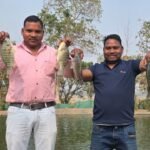 बायोफ्लॉक तकनीक से समृद्ध हो रहे किसान कैलाश पैकरा