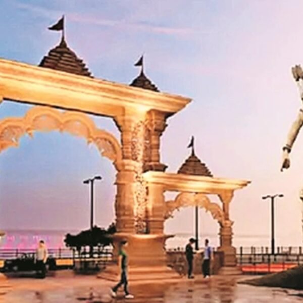 चन्द्रखुरी कौशल्या माता धाम में भव्य तैयारी: 51 फीट की प्रभु श्रीराम की वनवासी प्रतिमा की होगी स्थापना, ग्वालियर से मूर्ति लाने रवाना हुई टीम