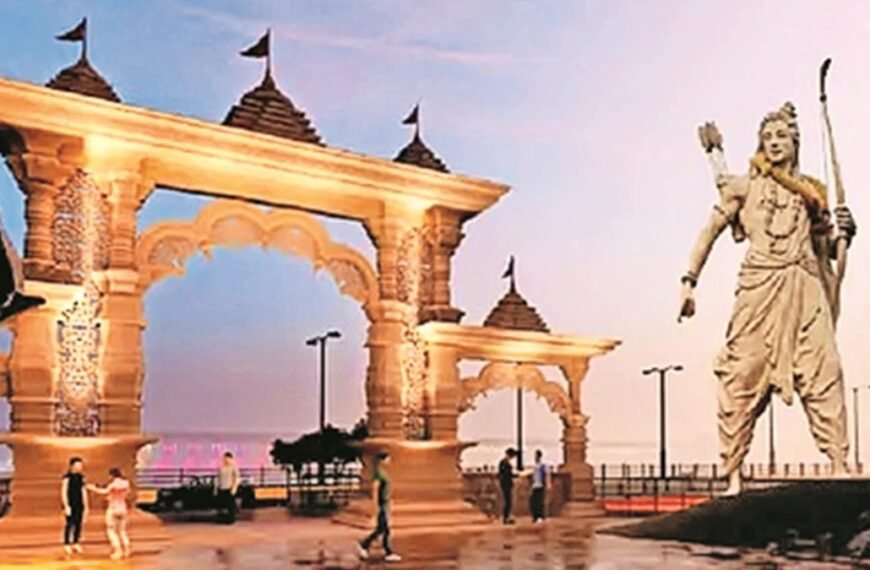 चन्द्रखुरी कौशल्या माता धाम में भव्य तैयारी: 51 फीट की प्रभु श्रीराम की वनवासी प्रतिमा की होगी स्थापना, ग्वालियर से मूर्ति लाने रवाना हुई टीम