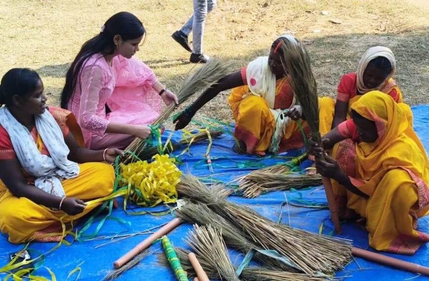 वनधन विकास केंद्र से पहाड़ी कोरवा महिलाओं को मिला रोजगार और आत्मनिर्भरता का संबल