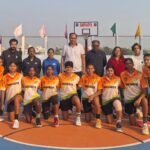 दिल्ली पब्लिक स्कूल राजनांदगांव की बालिका बास्केटबाॅल टीम ने इतिहास बनाया।