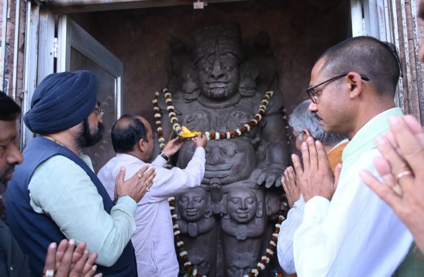 ताला की विरासत से बिलासपुर और छत्तीसगढ़ को मिली वैश्विक पहचान : अरुण साव