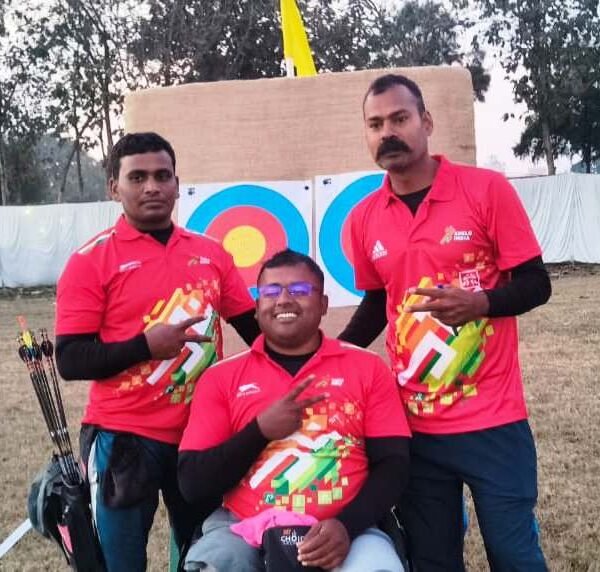 हौसलों की उड़ान : सीआरपीएफ जवान से पैरा तीरंदाज बने तोमन कुमार ने राष्ट्रीय प्रतियोगिता में रचा इतिहास