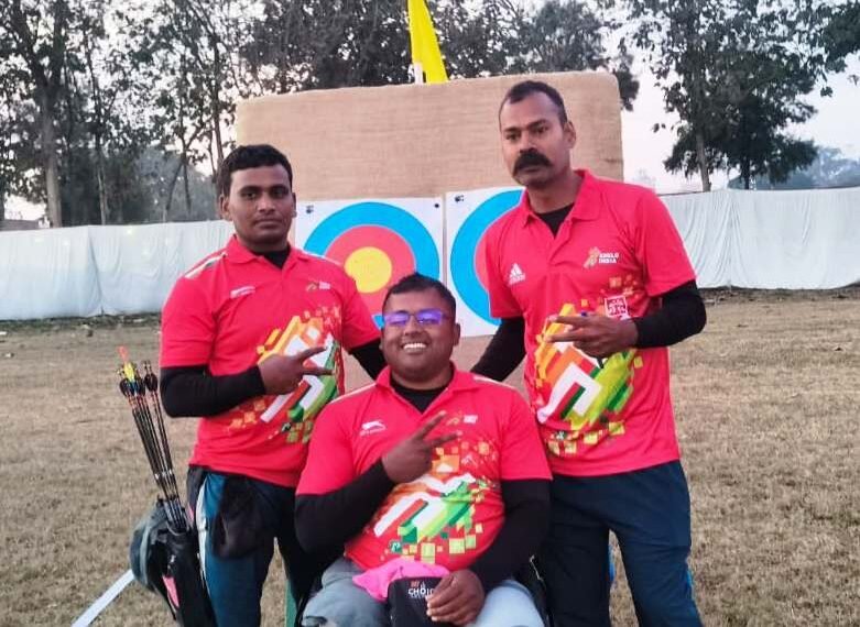 हौसलों की उड़ान : सीआरपीएफ जवान से पैरा तीरंदाज बने तोमन कुमार ने राष्ट्रीय प्रतियोगिता में रचा इतिहास