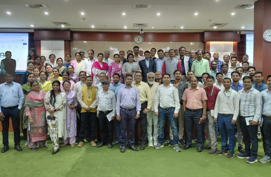 छत्तीसगढ़ में ई-गवर्नेंस की नई गति : ‘डिजिटल, दक्ष एवं विकासशील प्रशासन’ की दिशा में महत्वपूर्ण कदम