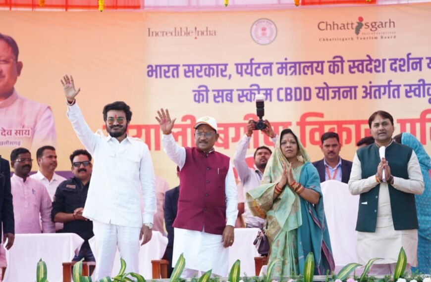 ग्लोबल टूरिज्म डेस्टिनेशन के रूप में विकसित होगा मयाली – मुख्यमंत्री विष्णु देव साय