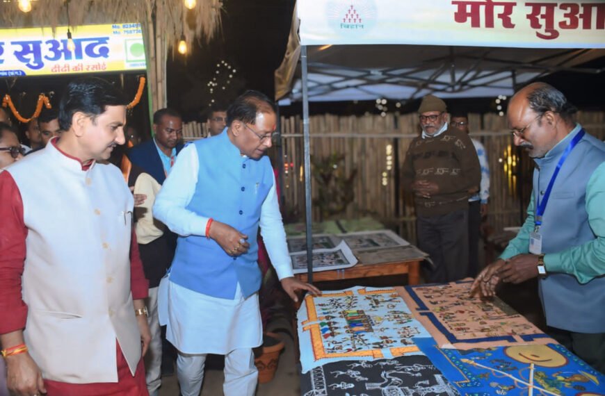 राज्यपाल और मुख्यमंत्री ने केशकाल में सड़क उन्नयन कार्य का लिया जायजा