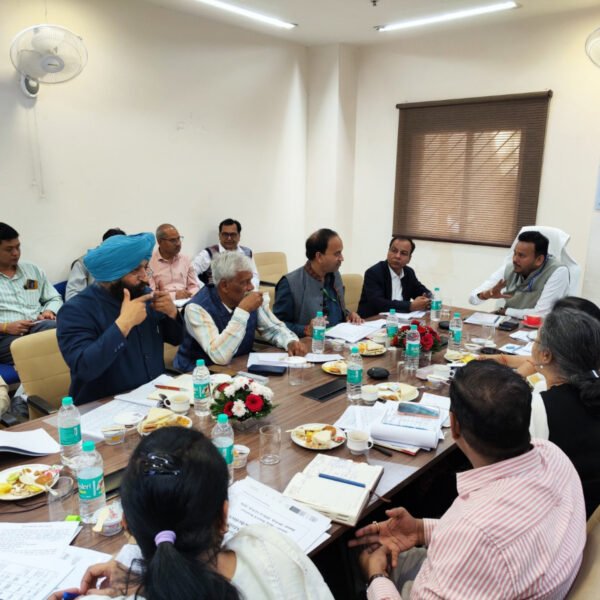 पशुपालन योजनाओं की मॉनिटरिंग के लिए छत्तीसगढ़ पहुंचे केंद्रीय दल