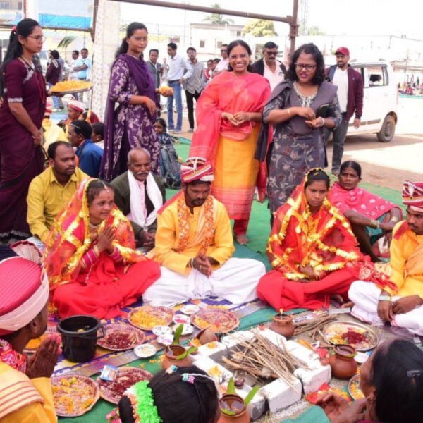 मुख्यमंत्री कन्या विवाह योजना के तहत 305 जोड़े परिणय सूत्र में बंधे