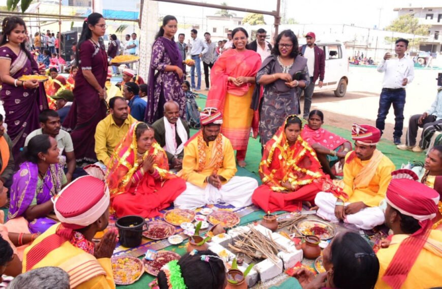 मुख्यमंत्री कन्या विवाह योजना के तहत 305 जोड़े परिणय सूत्र में बंधे