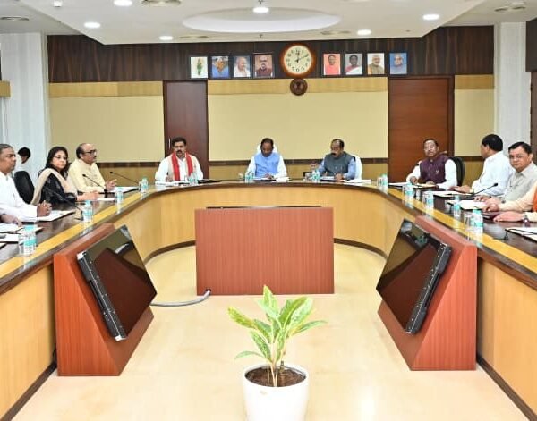 मुख्यमंत्री विष्णु देव साय की अध्यक्षता में मंत्रालय महानदी भवन में आयोजित कैबिनेट की बैठक में महत्वपूर्ण निर्णय लिए गए –