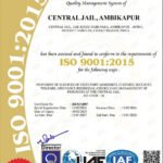 छत्तीसगढ़ की 4 सेंट्रल जेलों को मिला आईएसओ गुणवत्ता प्रमाणन