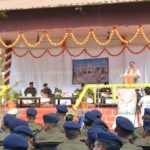 870 प्रशिक्षु उपनिरीक्षकों हेतु संवादात्मक प्रशिक्षण कार्यक्रम का स्वास्थ्य मंत्री श्याम बिहारी जायसवाल एवं शिक्षा मंत्री गजेन्द्र यादव ने किया शुभारंभ