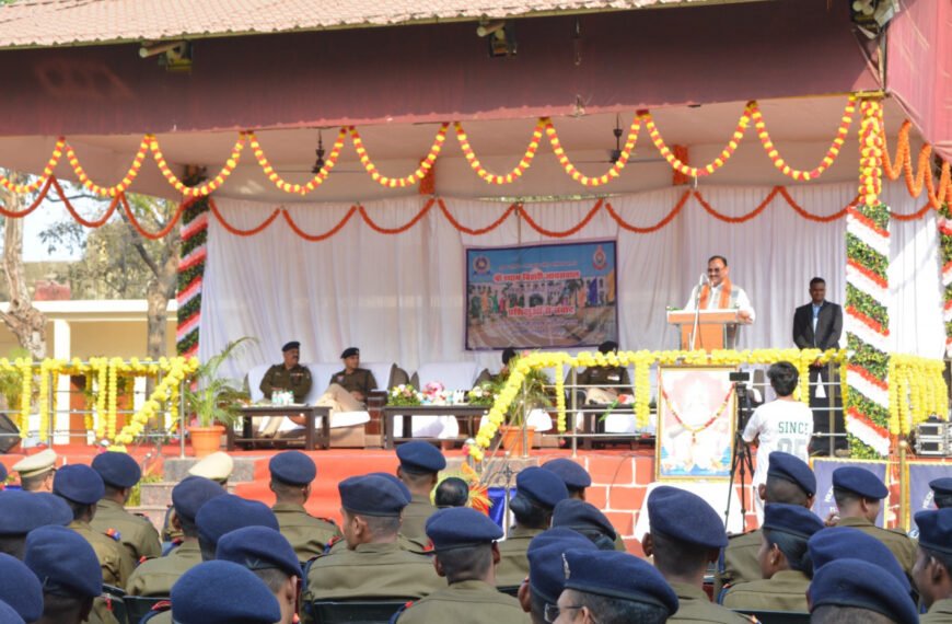 870 प्रशिक्षु उपनिरीक्षकों हेतु संवादात्मक प्रशिक्षण कार्यक्रम का स्वास्थ्य मंत्री श्याम बिहारी जायसवाल एवं शिक्षा मंत्री गजेन्द्र यादव ने किया शुभारंभ