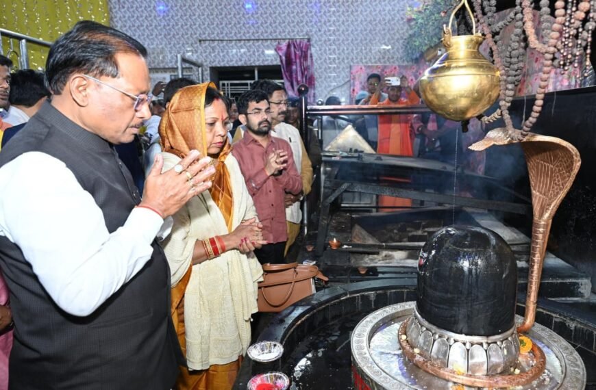 श्रद्धा और आस्था का प्रमुख केंद्र है बाबा धाम: मुख्यमंत्री विष्णु देव साय