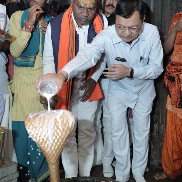 शिव आरती, दीपोत्सव और भव्य आतिशबाजी के साथ पाली महोत्सव 2026 का हुआ शुभारंभ