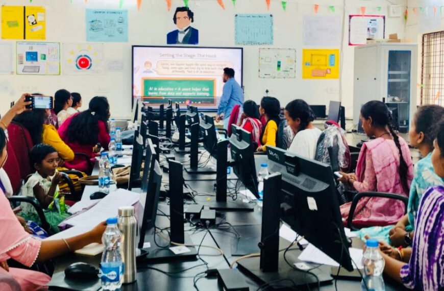 सुकमा के पोटाकेबिनों में एआई आधारित शिक्षा की शुरुआत