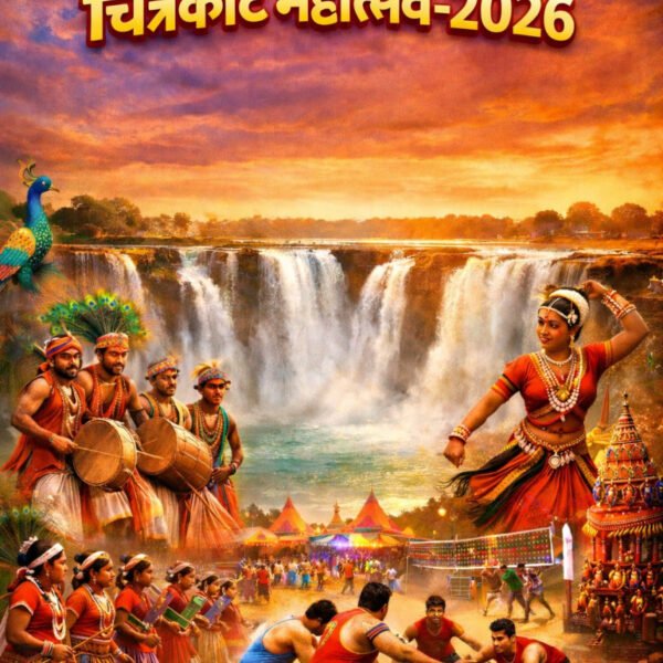 एशिया के नियाग्रा चित्रकोट में बिखरेगी बस्तर की सांस्कृतिक छटा:आज 18 फरवरी से चित्रकोट महोत्सव-2026 का होगा भव्य आयोजन