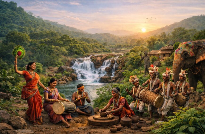 छत्तीसगढ़: नक्सल छाया से पर्यटन हब तक की शानदार यात्रा