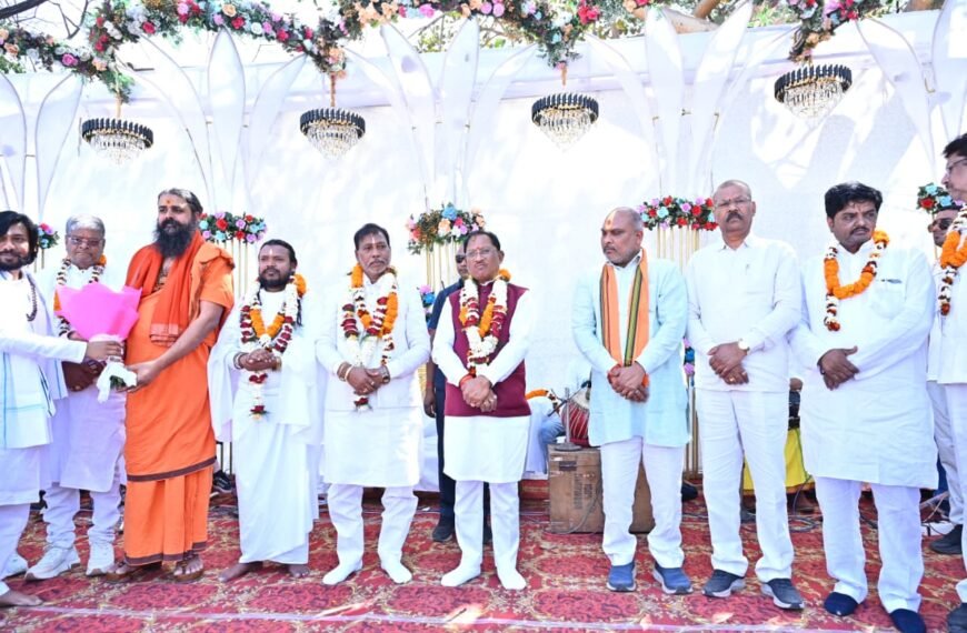 मुख्यमंत्री ने ‘विशाल सतनाम सद्भाव पदयात्रा’ का किया शुभारंभ