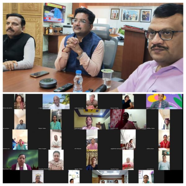 आश्रम-छात्रावास में ‘सीखो-सिखाओ, अंजोर फैलाओ’ कार्य संस्कृति के जरिए विद्यार्थियों को जीवन की चुनौतियों से मुकाबला करने किया जा रहा तैयार