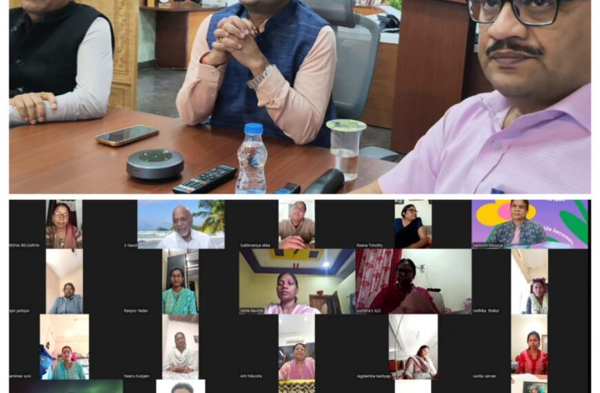 आश्रम-छात्रावास में ‘सीखो-सिखाओ, अंजोर फैलाओ’ कार्य संस्कृति के जरिए विद्यार्थियों को जीवन की चुनौतियों से मुकाबला करने किया जा रहा तैयार