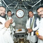 मुख्यमंत्री विष्णु देव साय गिरौदपुरी में संत समागम एवं गुरुदर्शन मेले में  हुए शामिल