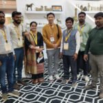 आईएचजीएफ फेयर 2026 में छत्तीसगढ़ी शिल्प की गूंज, कोंडागांव के कलाकारों ने बिखेरा हुनर का जादू