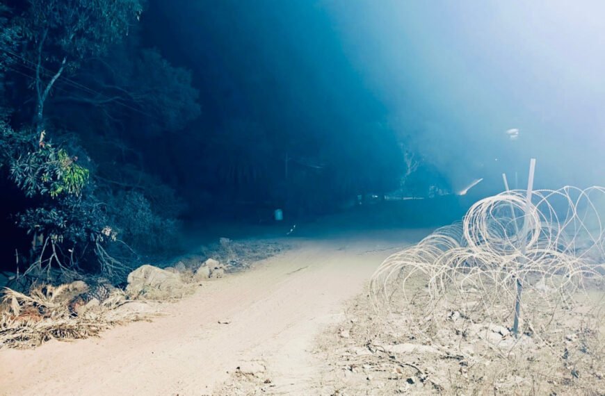 लाल आतंक का अंधेरा छंटा, नक्सलियों के सुरक्षित ठिकाने ‘गोगुंडा’ में पहली बार जला बल्ब