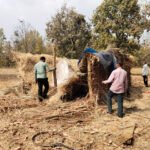 वन विकास निगम ने हटाया अवैध अतिक्रमण : ग्रामीणों का मिला सहयोग