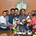 मुख्यमंत्री से छत्तीसगढ़ कर्मचारी अधिकारी फेडरेशन के प्रतिनिधिमंडल ने की मुलाकात