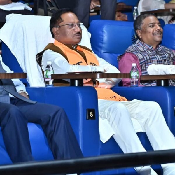 मुख्यमंत्री ने संघ की 100 वर्षों की गौरवगाथा पर आधारित फिल्म ‘शतक’ को छत्तीसगढ़ में टैक्स-फ्री करने की घोषणा की