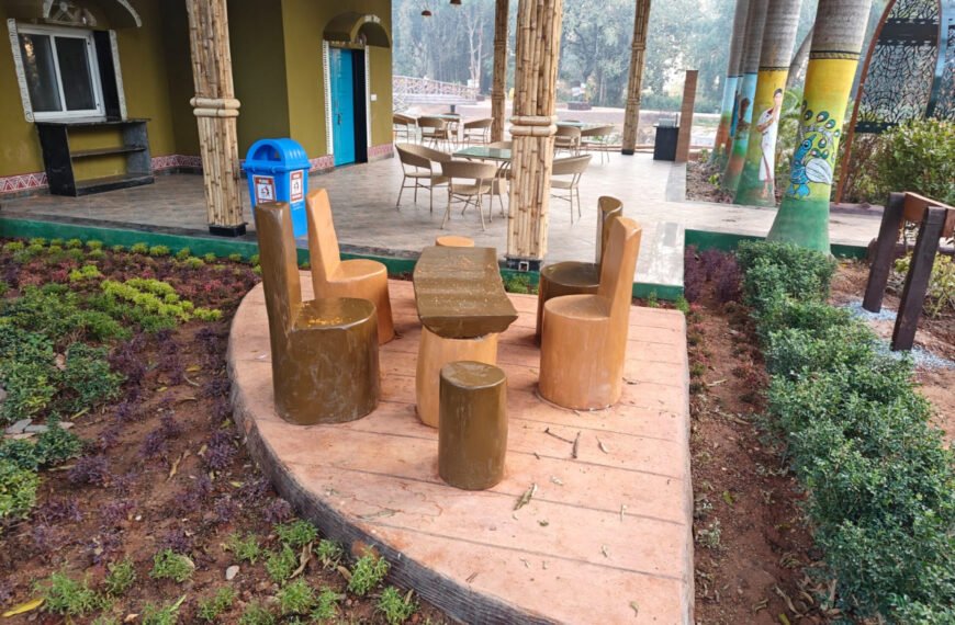 गार्बेज से गौरव तक: डंपिंग ग्राउंड से बनी ‘जनजातीय गौरव वाटिका’