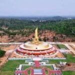 प्रसाद योजना अंतर्गत माँ बम्लेश्वरी देवी मंदिर डोंगरगढ़ का विकास परियोजना पूर्ण।