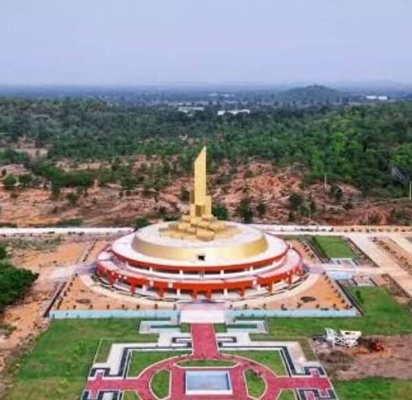 प्रसाद योजना अंतर्गत माँ बम्लेश्वरी देवी मंदिर डोंगरगढ़ का विकास परियोजना पूर्ण।