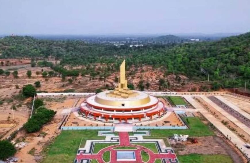 प्रसाद योजना अंतर्गत माँ बम्लेश्वरी देवी मंदिर डोंगरगढ़ का विकास परियोजना पूर्ण।