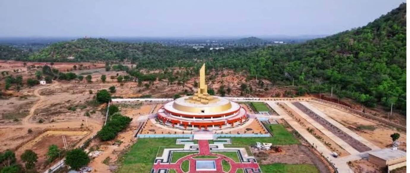 प्रसाद योजना अंतर्गत माँ बम्लेश्वरी देवी मंदिर डोंगरगढ़ का विकास परियोजना पूर्ण।