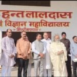 कुलपति हुए शामिल आशीर्वाद समारोह में।