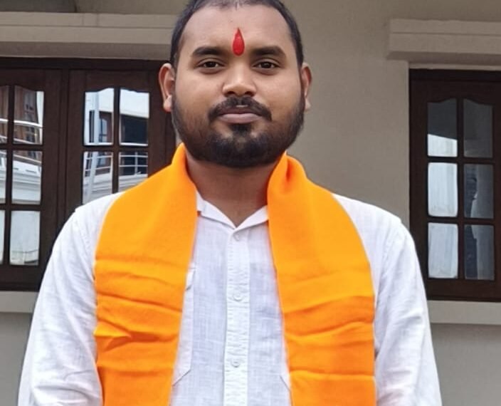 भाजयुमो में नई जिम्मेदारी: शिवरीनारायण से आकाश यादव बने मंडल महामंत्री