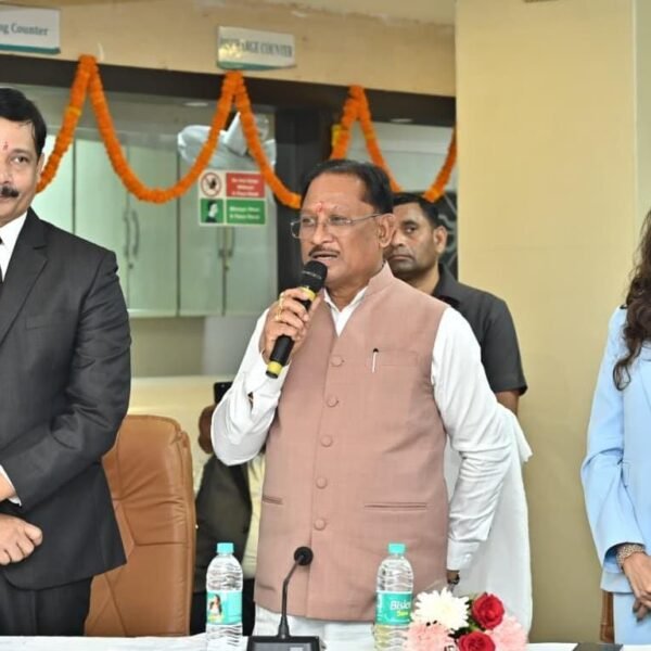 छत्तीसगढ़ में स्वास्थ्य सुविधाओं का विस्तार राज्य की प्रगति और सशक्त होते आधारभूत ढांचे का प्रमाण : मुख्यमंत्री